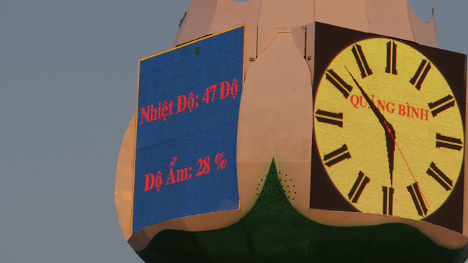 Nắng nóng kỷ lục 47 độ