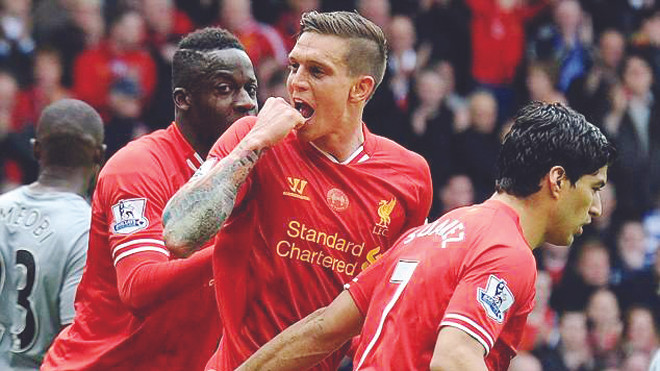 Liverpool an ủi với khoản tiền thưởng khổng lồ. Ảnh: Getty Images