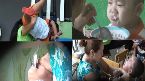 Những vụ bạo hành trẻ em, bạo hành trẻ mần non thời gian vừa qua khiến dư luận nhức nhối. Ảnh minh họa.