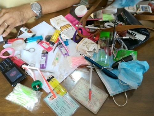 Tang vật được cơ quan chức năng thu giữ.