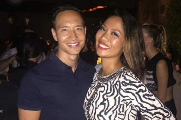 Kim Lý phủ nhận chuyện tình với Kiko Chan.