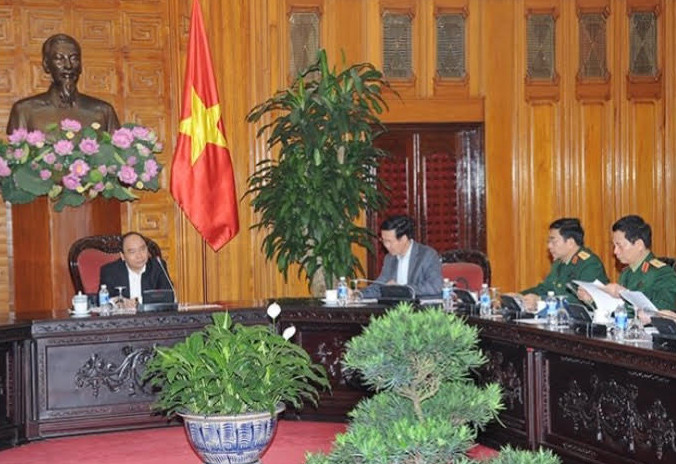 Toàn cảnh cuộc họp.