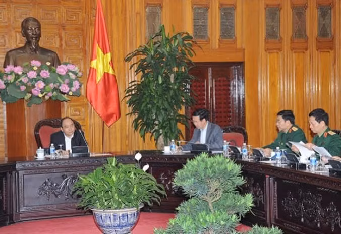 Toàn cảnh cuộc họp.