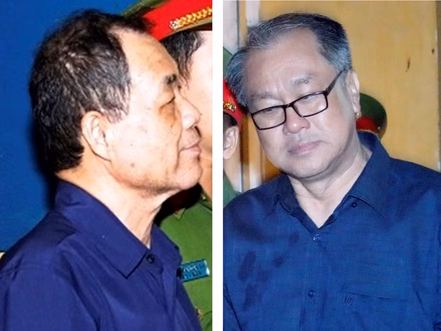 Ông Trầm Bê nói mình sẽ không bị xử lý hình sự, nhưng ông Danh lại thừa nhận sai – trong vụ lập hồ sơ vay 1.800 tỷ đồng. Ảnh: Tân Châu