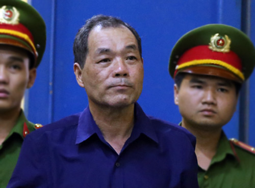 Ông Trầm Bê đã thừa nhận hành vi phạm tội