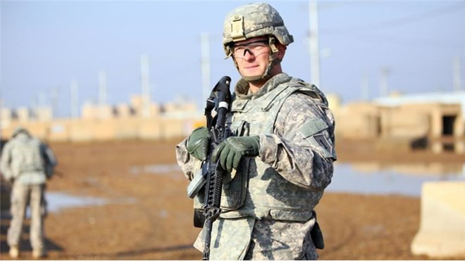 Binh sỹ Mỹ. Nguồn: Anatoliaturknews.com.