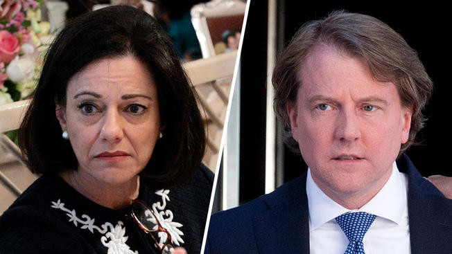 Ông McGahn và bà McFarland.