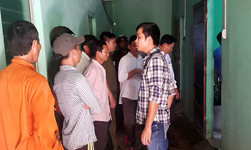 Nơi ông lão 77 tuổi tử vong khi "mây mưa" cùng người tình. Ảnh: Cửu Long.