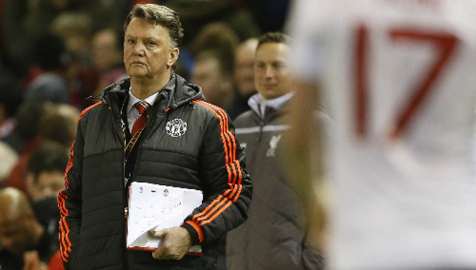 Man Utd của Van Gaal lần đầu để thua Liverpool. Ảnh: Reuters.