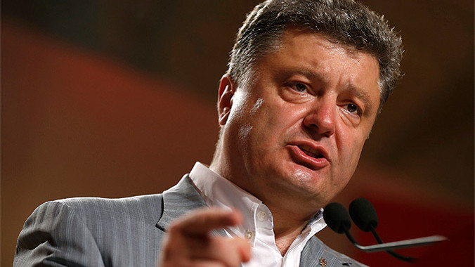 Ông Petro Poroshenko 