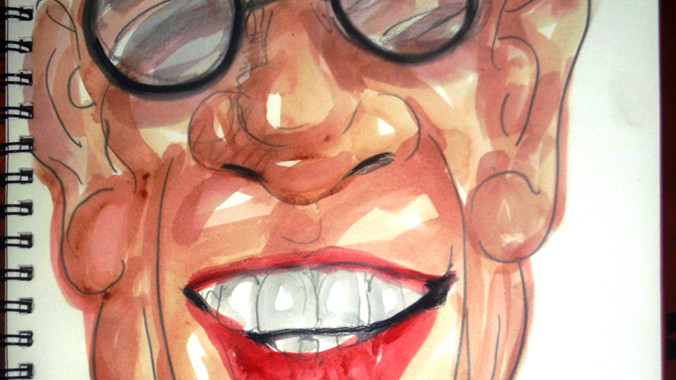 Tranh của: Nguyễn Xuân Hoàng