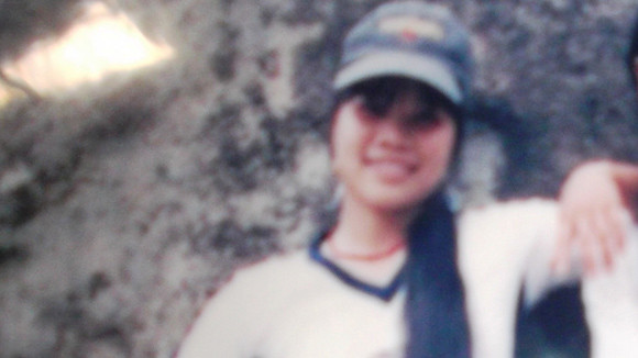 Thu Hà khi còn là một đứa trẻ