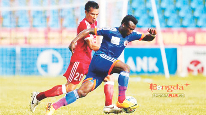 Than Quảng Ninh đã có một trận đấu rất hay. Ảnh: Vietnamplus
