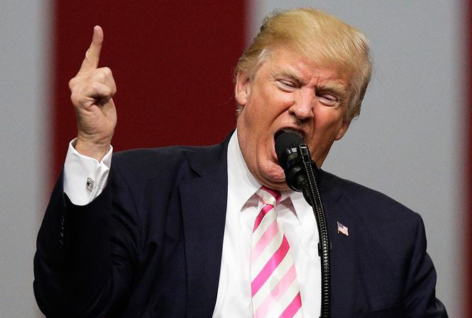 Tổng thống Mỹ Donald Trump. Ảnh: The Nation