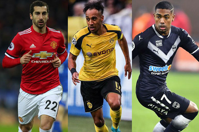 Bán Sanchez cho M.U, Arsenal vung tiền mua liền 3 ngôi sao