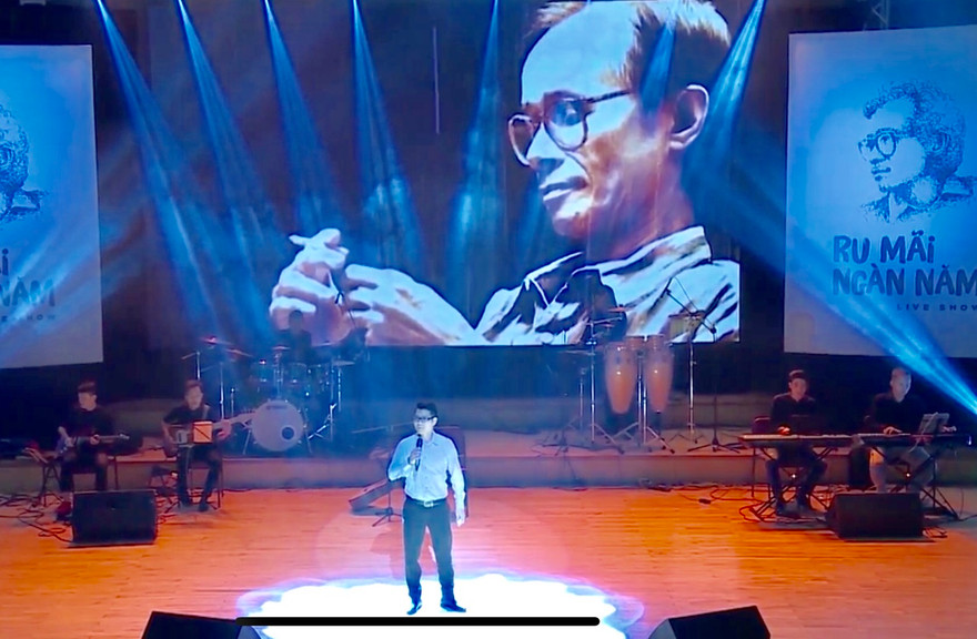 Đêm nhạc Trịnh do CLB 249 tổ chức lần 1 năm 2018 đã diễn ra tại Học viên âm nhạc Việt Nam