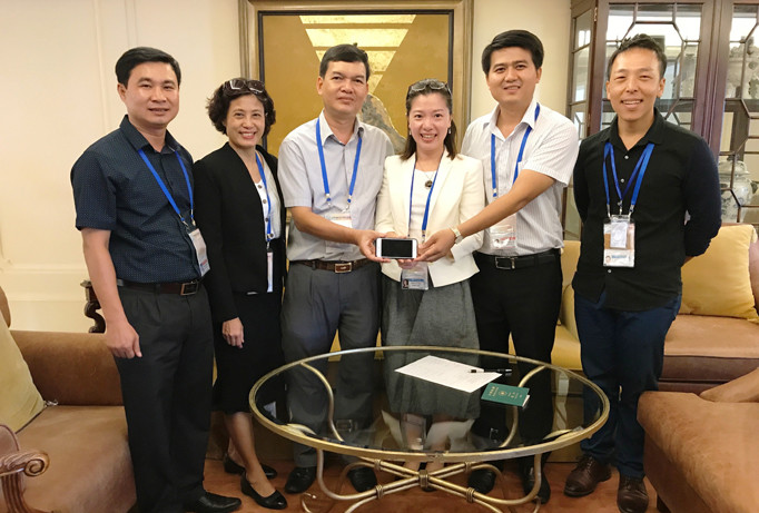 Tìm, trao trả kịp thời tài sản bị thất lạc cho đại biểu quốc tế về dự hội nghị APEC 2017 tại Huế.
