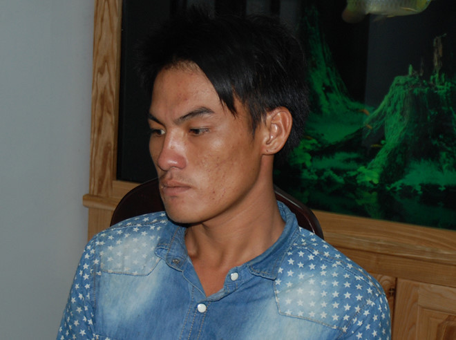 Nghi can Nguyễn Văn Tài tại cơ quan điều tra