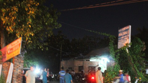 Nhà nghỉ hiện trường vụ việc