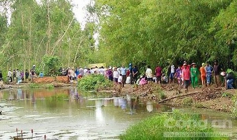 Hiện trường vụ việc