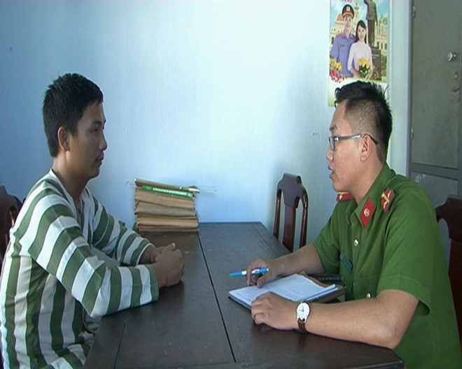 Nhật tại cơ quan công an