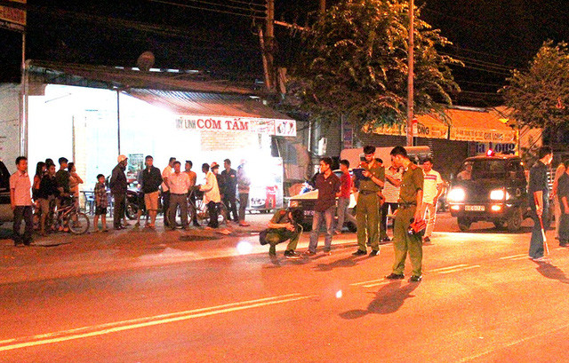 Công an TPHCM dựng lại hiện trường một vụ án giết người, cướp tài sản