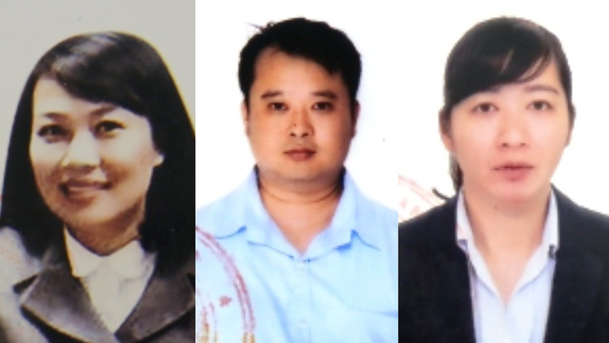 Trần Thị Kim Chi, Lê Vương Hoàng, Nguyễn Thị Minh Huệ