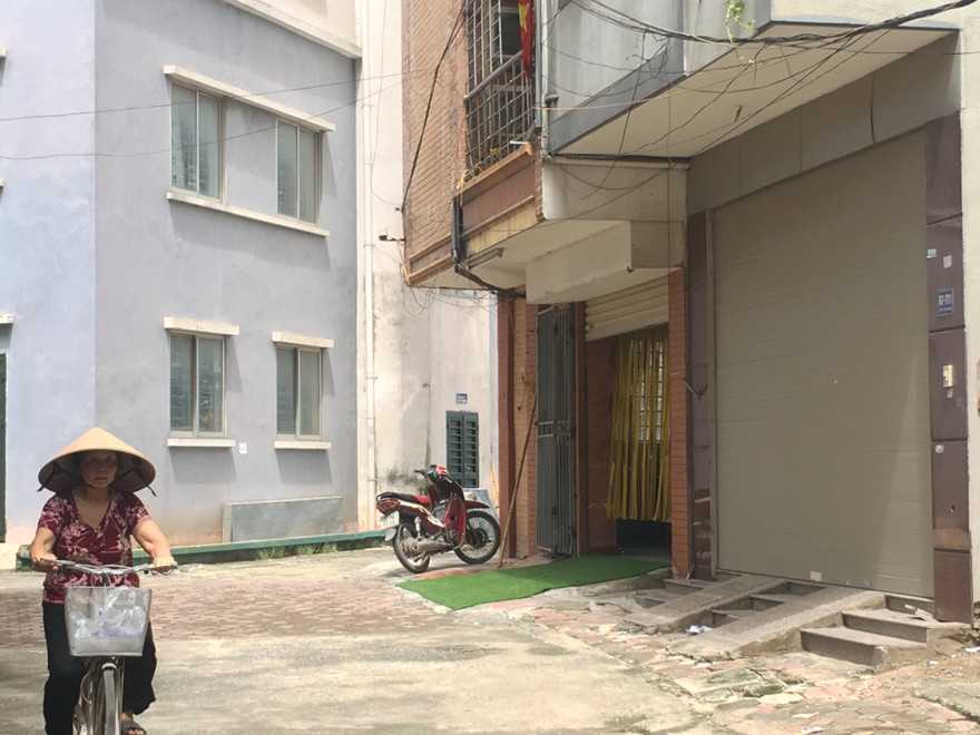 Nhà nghỉ nơi xảy ra cái chết thương tâm của 3 mẹ con.