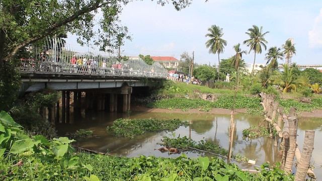 Hiện trường phát hiện thi thể nạn nhân