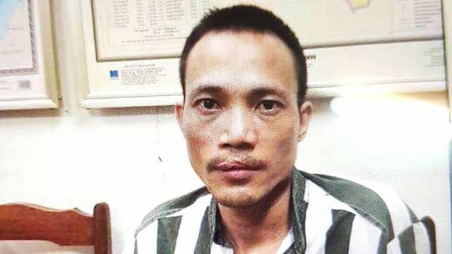 Tử tù thoát khỏi phòng biệt giam Lê Văn Thọ, tức Thọ sứt vừa bị bắt tại Hải Dương