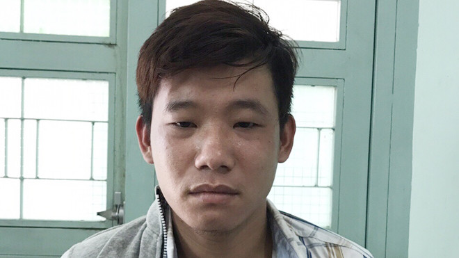 Đối tượng tại cơ quan Công an