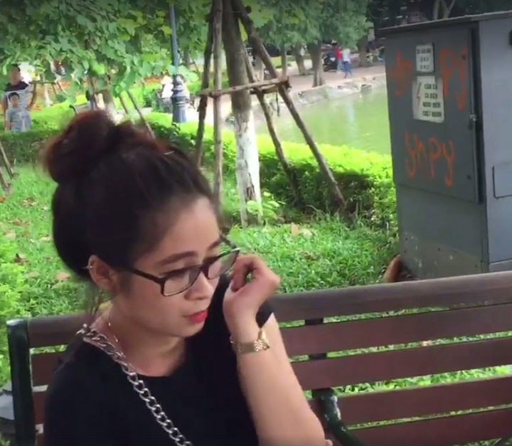 Chân dung nữ tăm tặc bị cơ quan công an bắt giữ