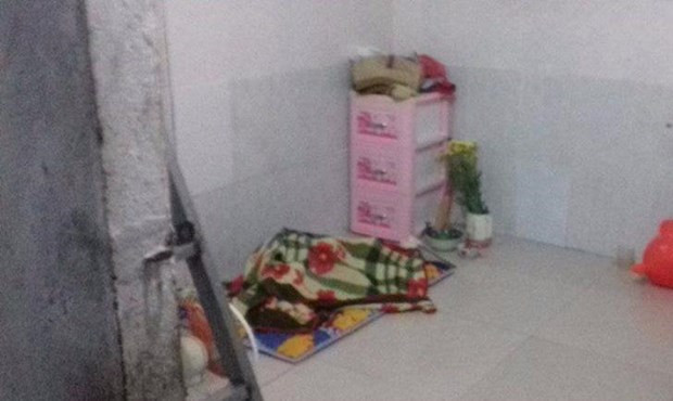 Nơi chị Tâm bị đánh tử vong