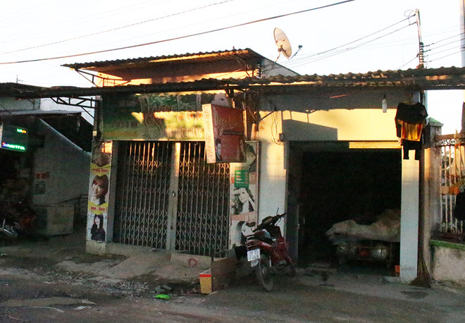 Căn nhà xảy ra án mạng