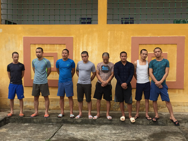 Một số đối tượng bị khởi tố, bắt tạm giam