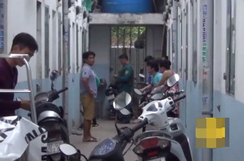 Hiện trường nơi xảy ra vụ việc