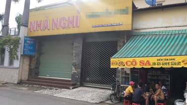 Nhà nghỉ xảy ra vụ việc