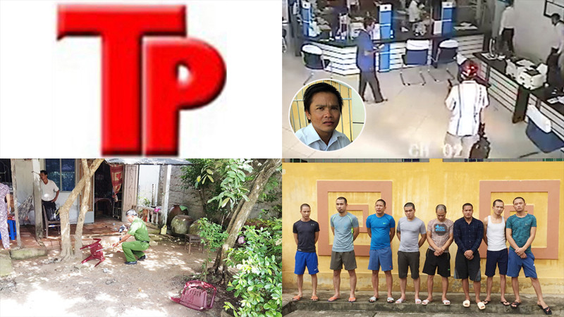 Bản tin Hình sự 18H: Chủ tịch xã bị tung ảnh 'nóng' đề nghị công an vào cuộc