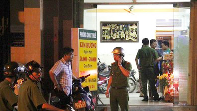 Cơ quan công an điều tra nghi án cô gái bị sát hại trong khách sạn