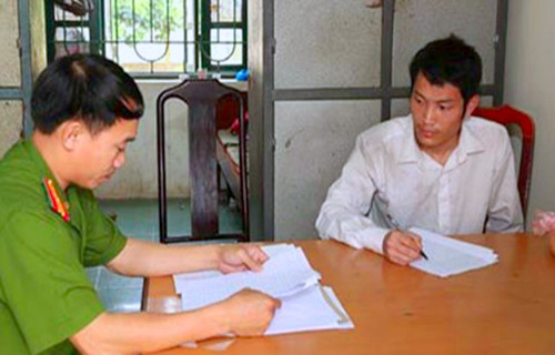 Với tội ác gây ra, Diễn phải nhận mức án tử hình. Ảnh: C.A