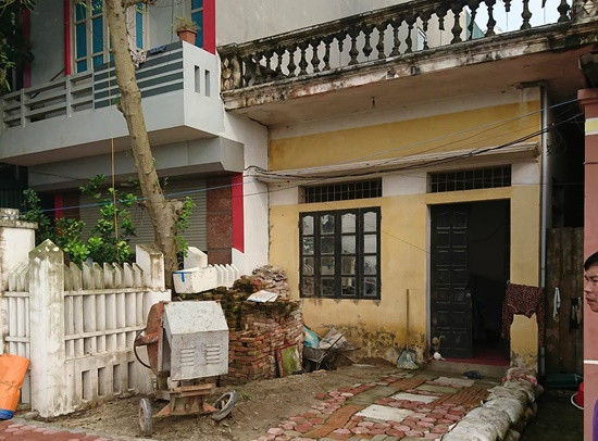 Ngôi nhà nơi xảy ra vụ án