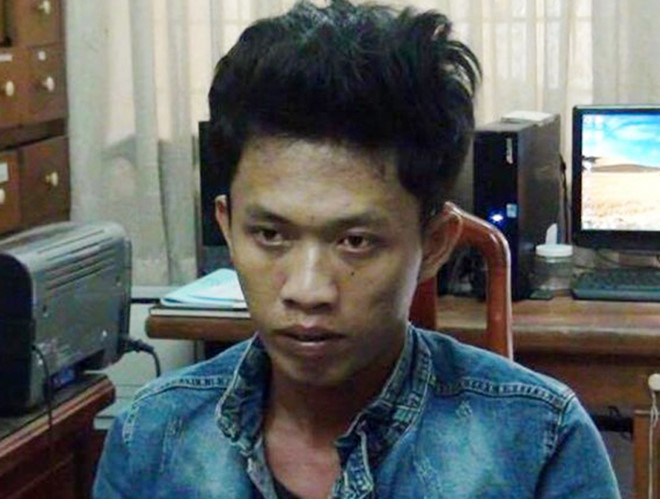 Kim Tiến Phương. Ảnh: Công an cung cấp