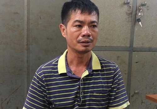 Bùi Văn Chuẩn tại cơ quan điều tra