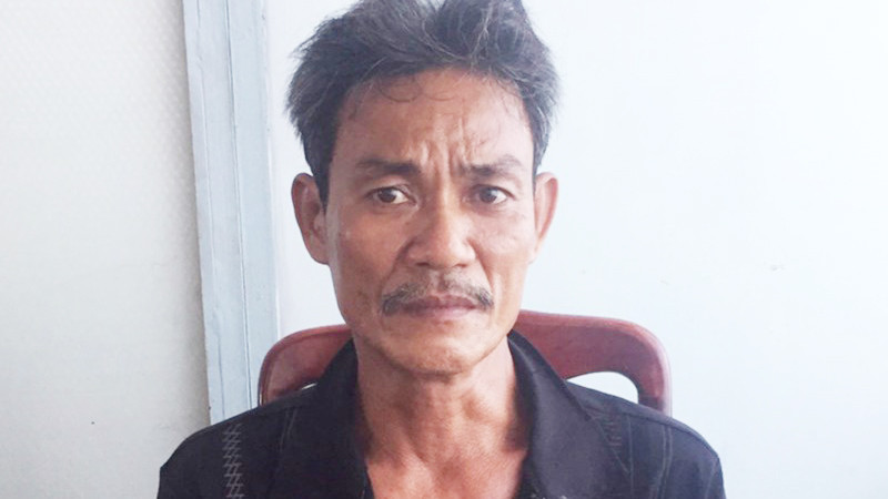 Ông Lê Ngọc Sơn đang bị tạm giữ tại cơ quan công an.