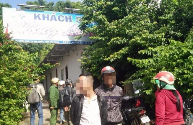 Nhà nghỉ nơi phát hiện thi thể ông Lợi