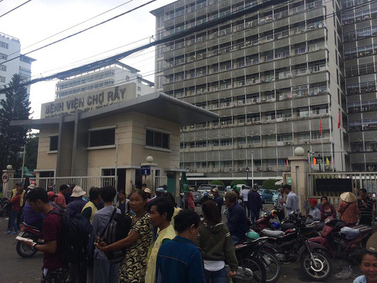Vụ đánh ghen gây náo loạn tại Bệnh viện Chợ Rẫy