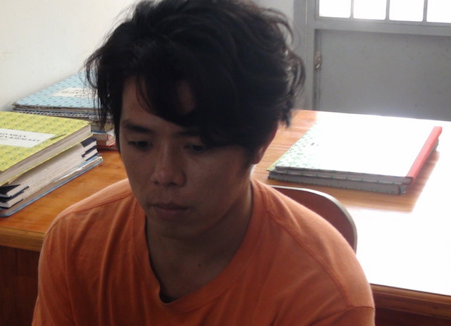 Nam thanh niên gây ra vụ cướp, hiếp. Ảnh Công an cung cấp