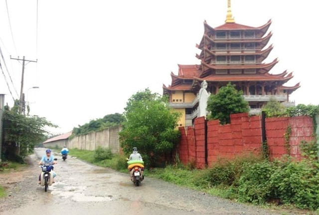 Khu vực người dân phát hiện anh Lân tử vong