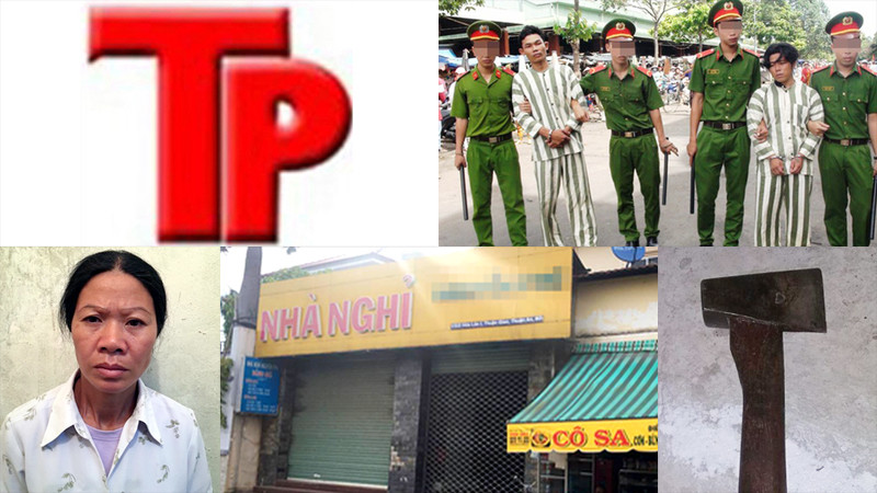 Bản tin Hình sự 18H: Bị dọa giết, vợ đánh chết chồng