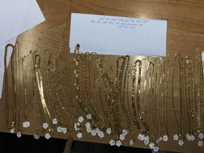 Tang vật cơ quan công an thu giữ. Ảnh: Pháp luật TP HCM